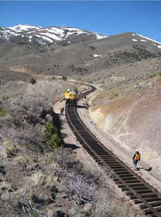 Rebuilding the V&T Railroad