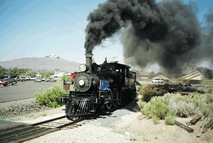 steam train